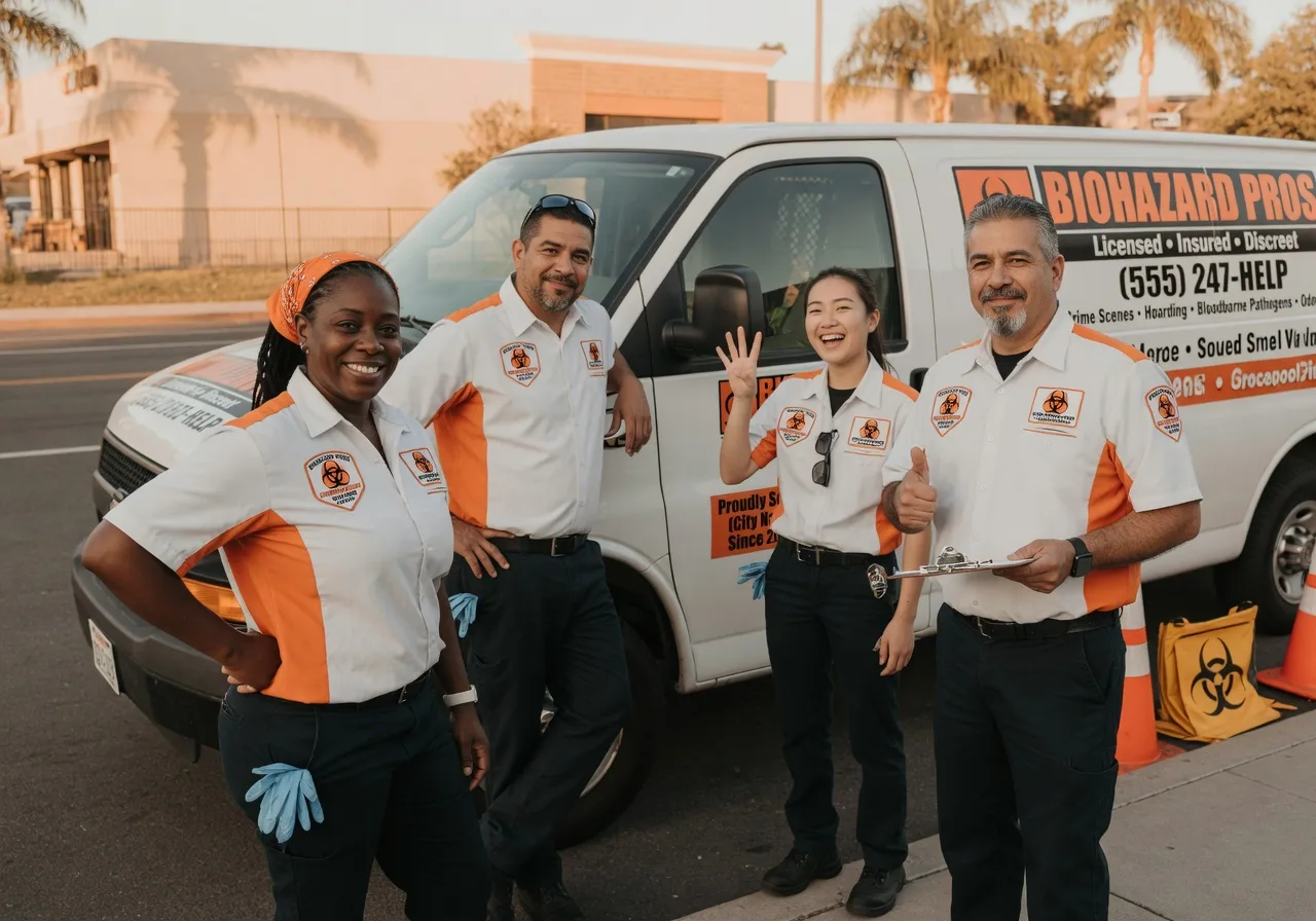 Biohazard Cleanup company in Cisco, TX